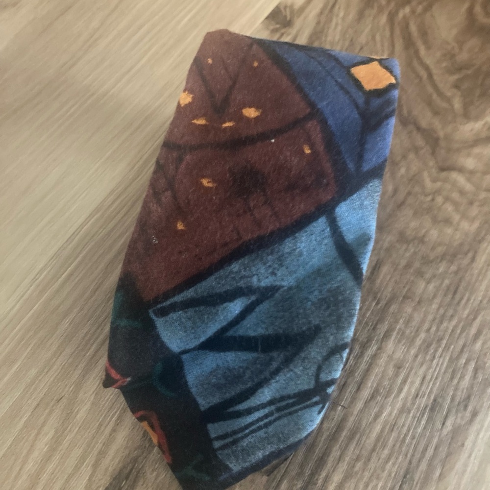 Gitano Mens Silk Vintage Necktie